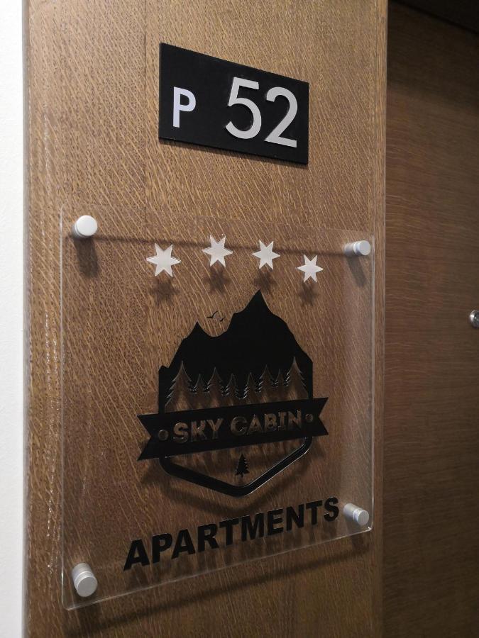 Sky Cabin Apartments Κοπαόνικ Εξωτερικό φωτογραφία